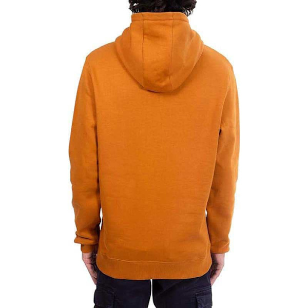 Lyle & Scott Brushback Hættetrøje Orange M Mand