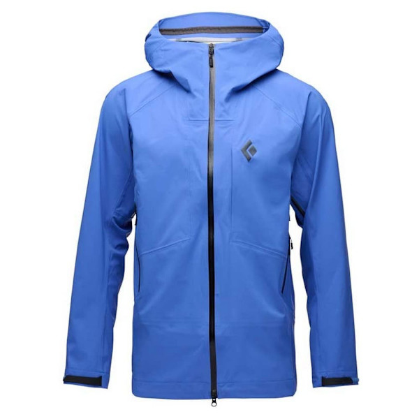 Black Diamond Highline Stretch Shell Jakke Blå M Mand