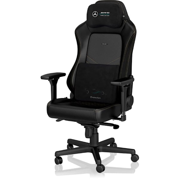 Noblechairs Gaming Stol Kuddar Memory Foam Mercedes Amg Edition