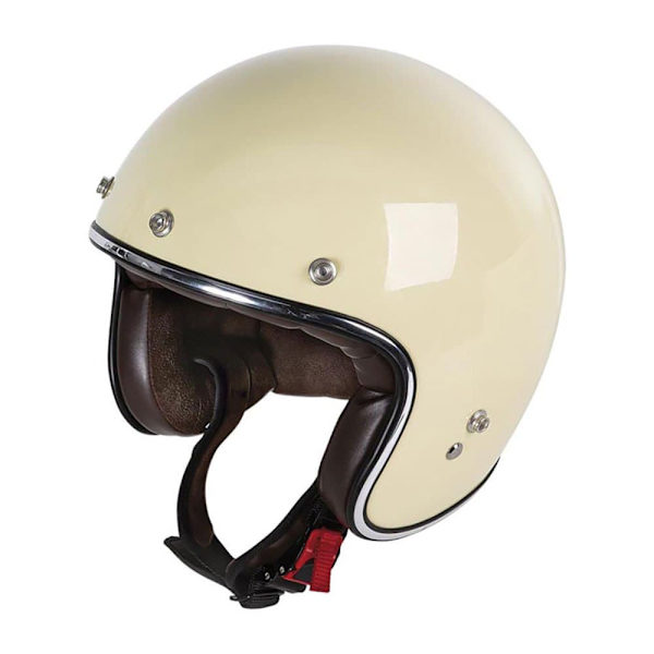 Gari Åben Ansigtshjelm G20x Fiberglass Beige S
