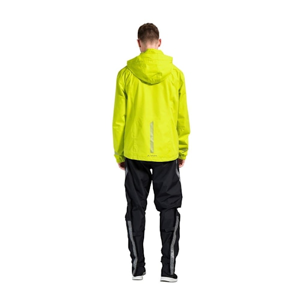 Vaude Bike Regnjakke Luminum Ii Grøn,Gul 2XL Mand