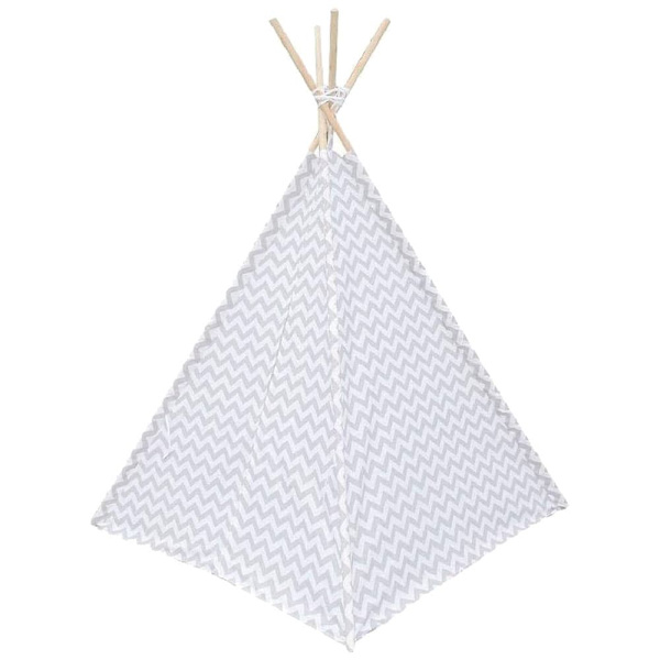 Wellhome 120x120x160 Cm Tipi Med Fönster