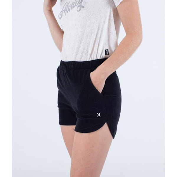 Hurley Sweat Shorts Oceancare Svart M Kvinna