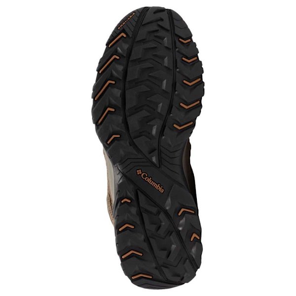 Columbia Vandringsskor Redmond Iii Mid Wp Brun EU 44 Man