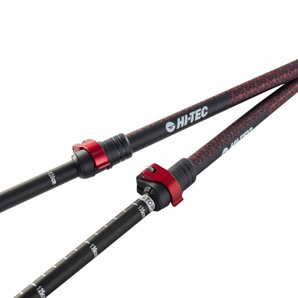 Hi-tec Polakker Eclipsis Rød 85-135 cm