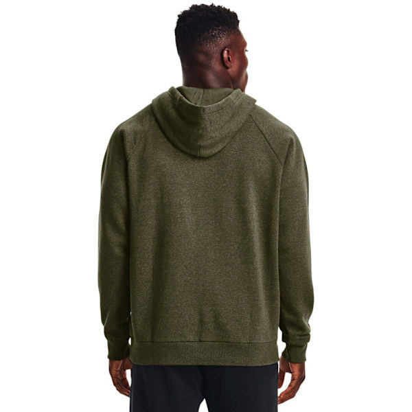 Under Armour Hættetrøje Rival Fleece Grøn S / Regular Mand