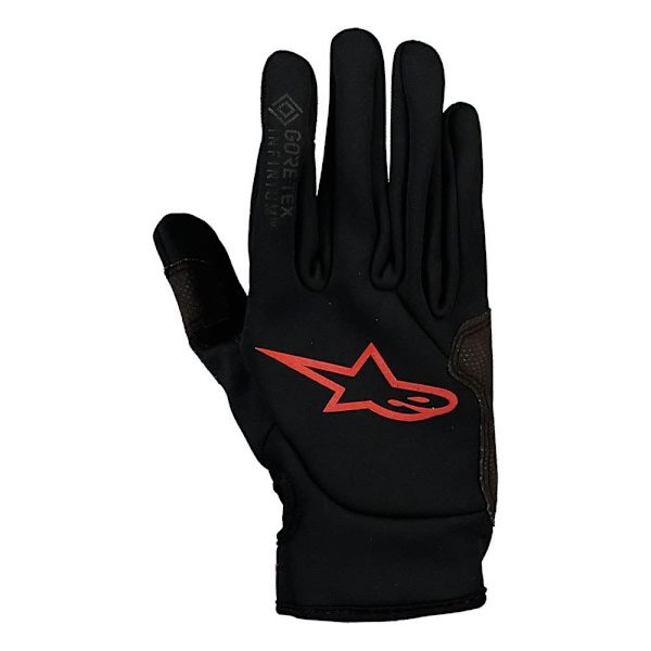 Alpinestars Bicycle Lange Handsker Cascade Goretex Infinium Windstopper Sort 2XL Mand