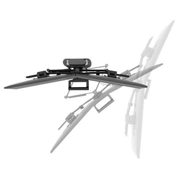 Ergotron Kaksinkertainen Näyttöteline Trace 21.5-27´´ Max 9.8kg Musta