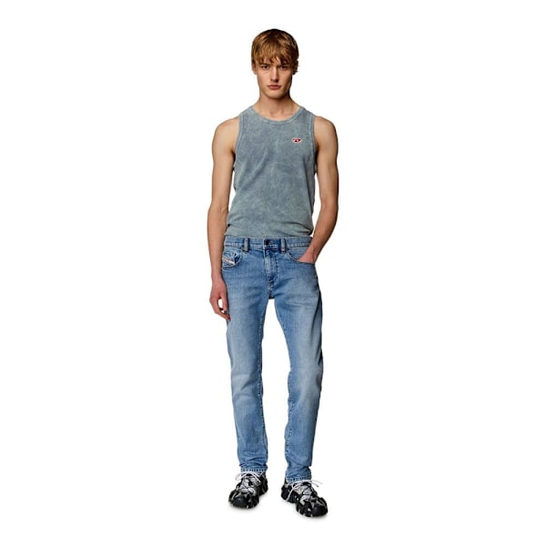 Diesel A03562-0claf 2019 Strukt Jeans Blå 29 / 30 Man