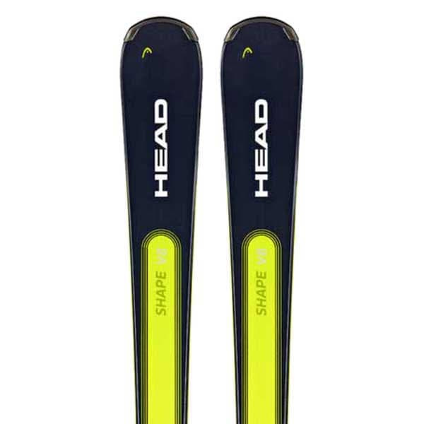 Head Alpine Ski Shape E-v8 Amt Pr + Pr 11 Gw Gylden 156