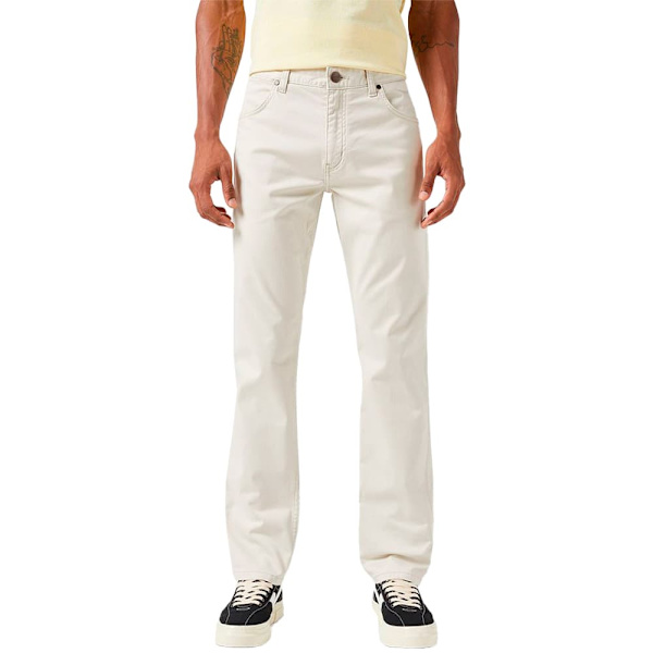 Wrangler 112350876 Greensboro Regular Fit Farkut Beige 32 / 34 Mies