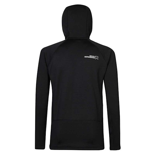 Rock Experience Re.spire Sweatshirt Med Lynlås Sort S Mand