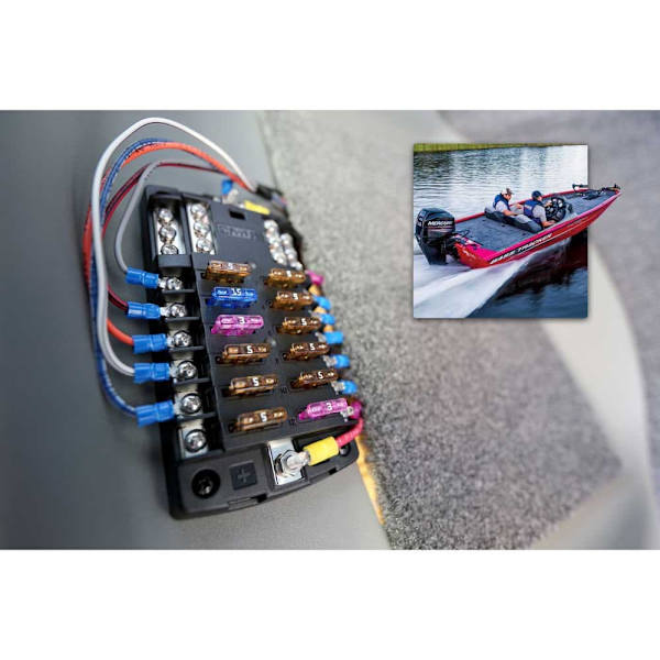 Blue Sea Systems Ato Fuse Block 12 Position Sort