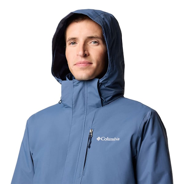 Columbia Element Blocker™ Iii Avtagbar Jacka Blå 2XL Man