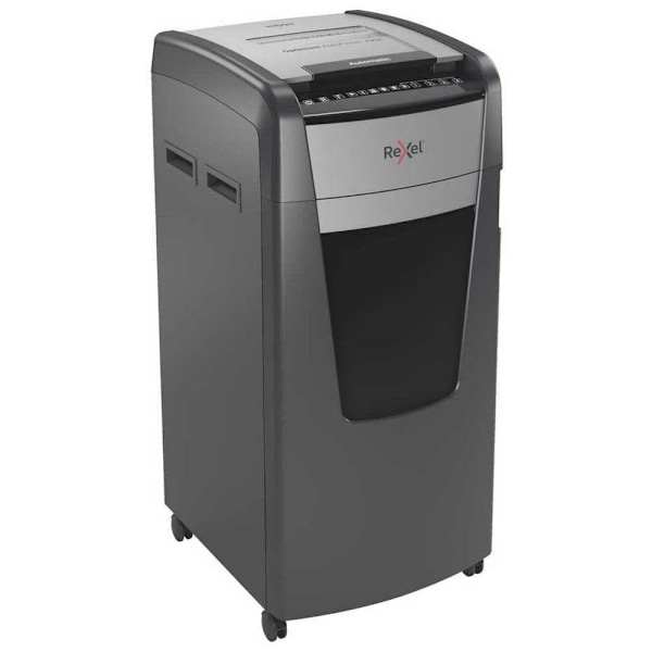 Rexel Silppuri Optimum Autofeed+ 750x Musta One Size / EU Plug