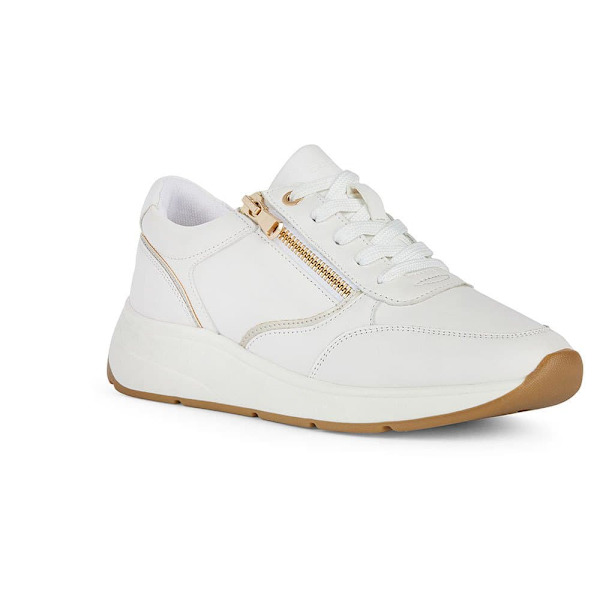 Geox Cristael Skor Vit EU 38 Kvinna