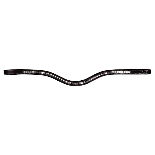 Dyon Silver Clincher V-formad Pannband New English Collection  Cob