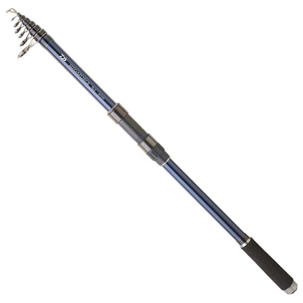 Daiwa Nedre Fraktstång Megaforce Tele Silver 3.60 m / 70-150 g