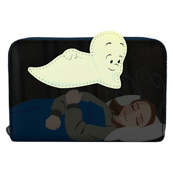 Loungefly Casper The Friendly Ghost Halloween Plånbok Blå  Man