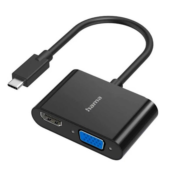 Hama Usb-c Til Hdmi/vga Konverter 200313