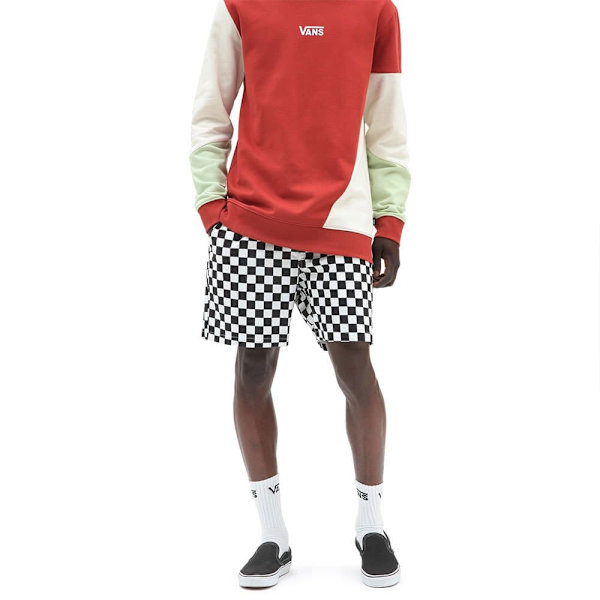 Vans Range Relaxed Elastic Shorts Vit XS Man