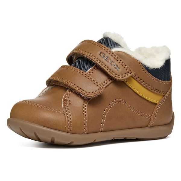 Geox Elthan Babyskor Brun EU 23 Pojke