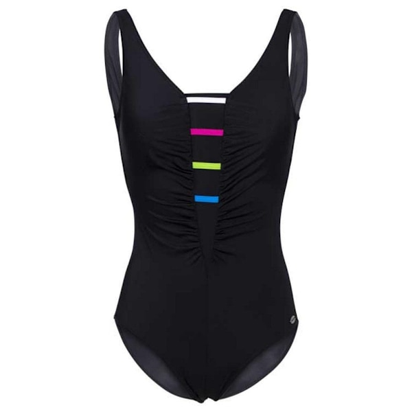 Fashy Badedragt 228801 Sort 48 / E Kvinde