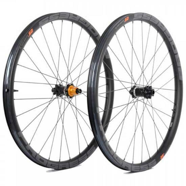 Progress Eb Plus Nitro Boost 27.5´´ Tubeless Mtb-hjulsett Sort 15 x 110 / 12 x 148 mm / Shimano/Sram HG