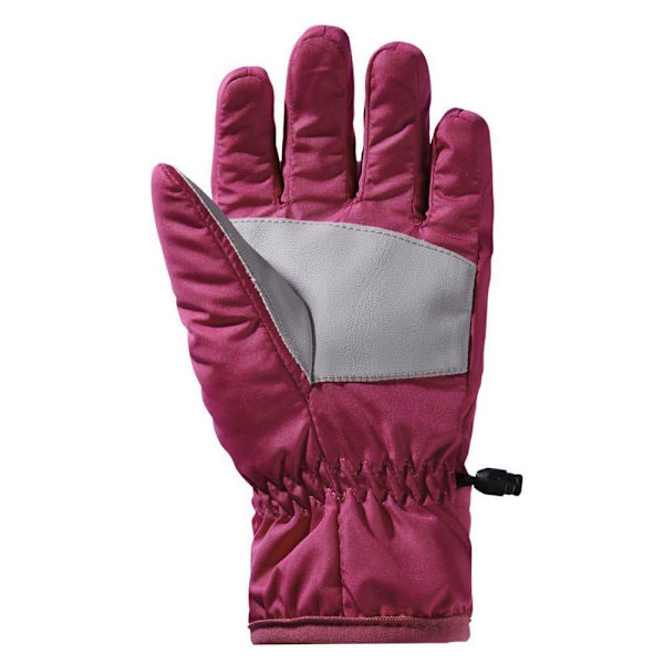 Jack Wolfskin Easy Entry Handskar Rosa 140 cm Pojke