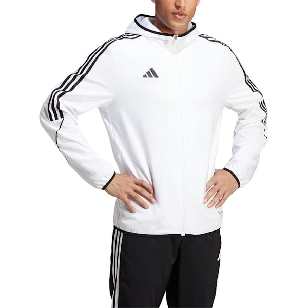Adidas Jacka Tiro23 L Windbreaker Vit L / Tall Man