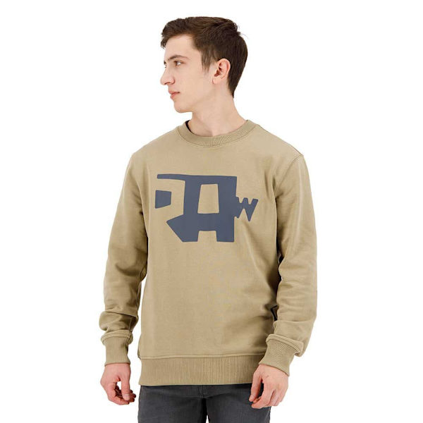 G-star Sweatshirt Abstract Grøn S Mand