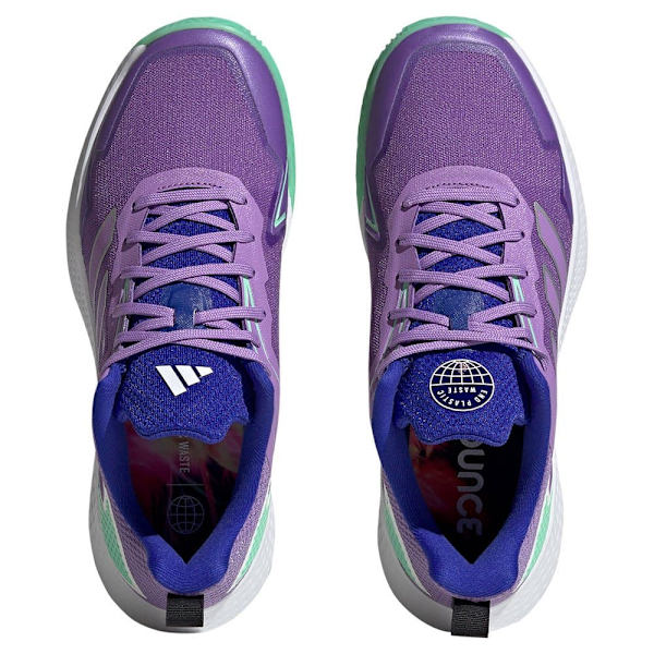 Adidas Kaikki Tuomioistuimen Kengät Defiant Speed Clay Violetti EU 39 1/3 Nainen