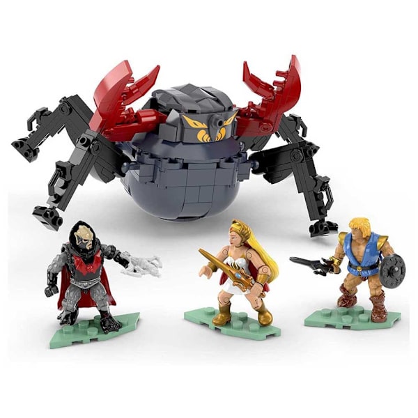 Mega Construx She Ra Vs Och Monstroid Attack Vehicle Construction Set Byggleksaker För Barn Hordak Flerfärgad 8 Years