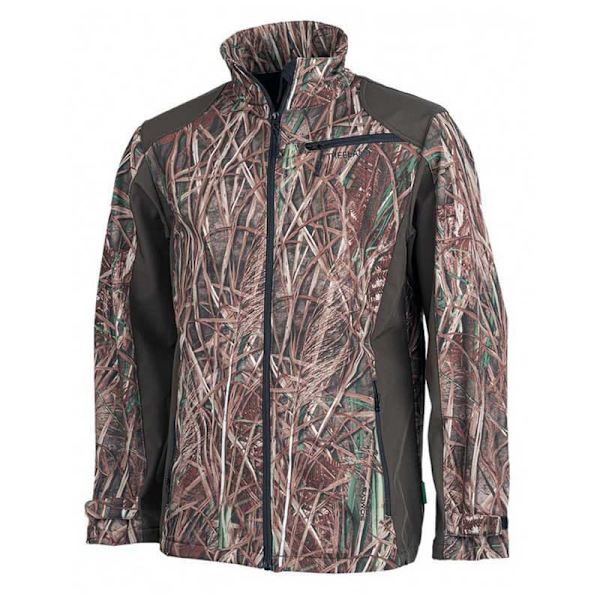 Treeland Softshelljacka T404 Brun L
