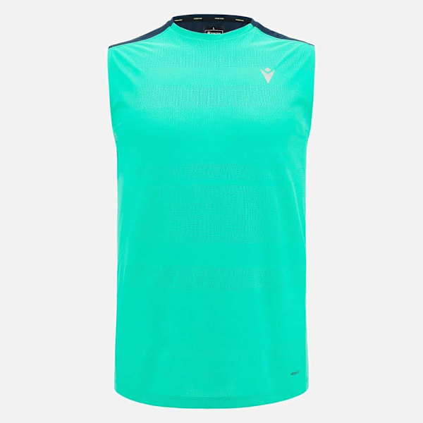 Macron Hervert ärmlös T-shirt Grönt XL Man
