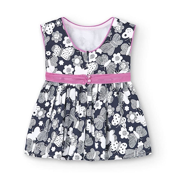 Boboli 708106 Mekko Monivärinen 6 Months Tyttö