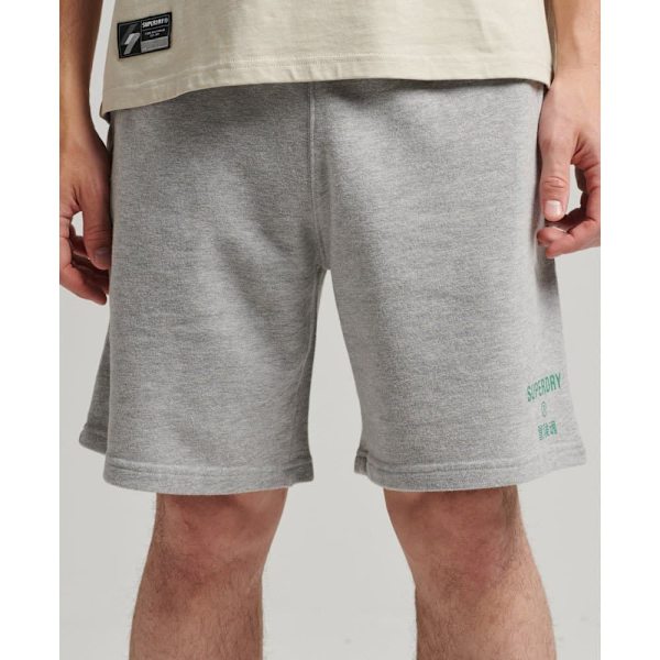 Superdry Shorts Code Core Sport Grå M Man