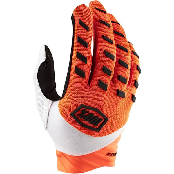100percent Airmatic Terränghandskar Orange M / Short