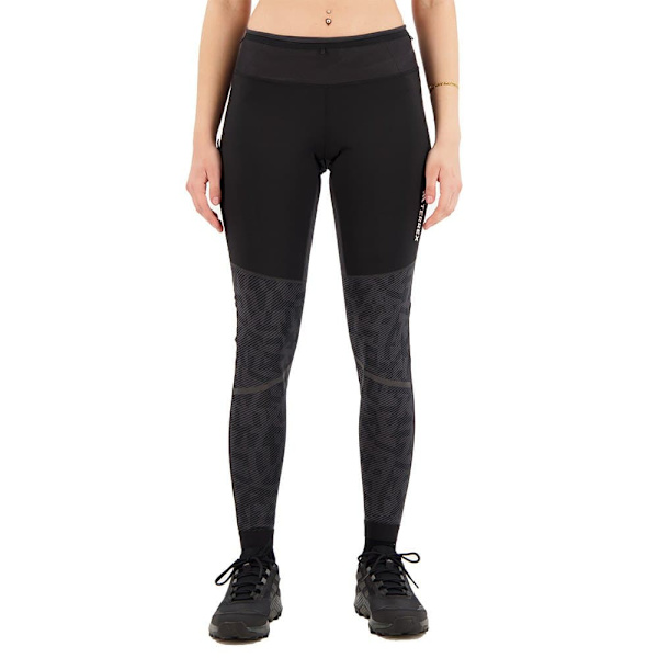 Adidas Leggings Agr Sort 44 / Regular Kvinde