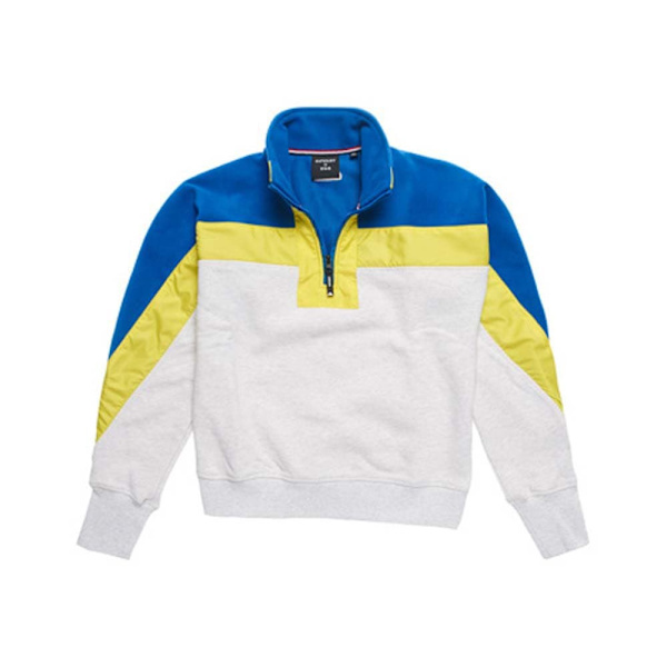 Superdry Luvtröja Mountain Sport Dolman Henley Vit XS Kvinna