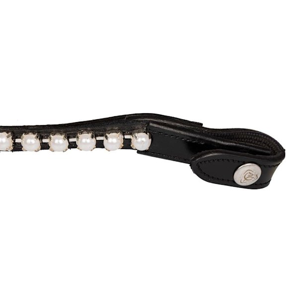 Acavallo Calfskin&pearls Pannband  Cob