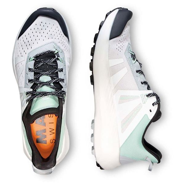 Mammut Saentis Tr Low Vandresko Hvid EU 38 Kvinde