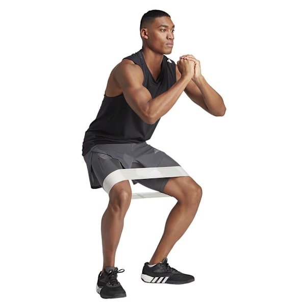 Adidas Shortsit Heat.rdy Hiit Elevated 2 In 1 Harmaa 2XL Mies