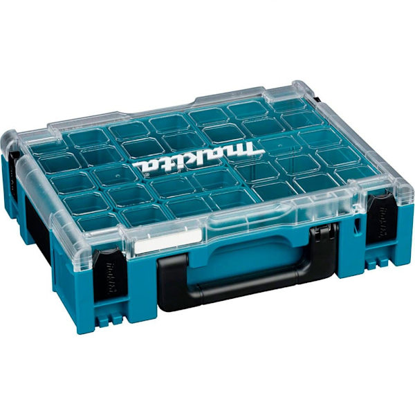 Makita Arrangörslåda 191x80-2 Blå