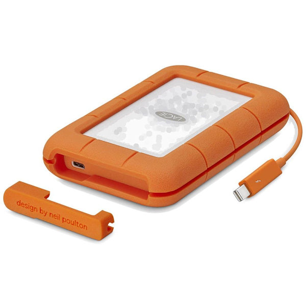 Seagate Extern Hårddisk Hårddisk Rugged Usb-c 2.5´´ 5tb Orange