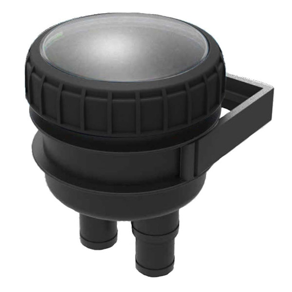 Can-sb Vattenfilter Av Plast 50/90l Silver