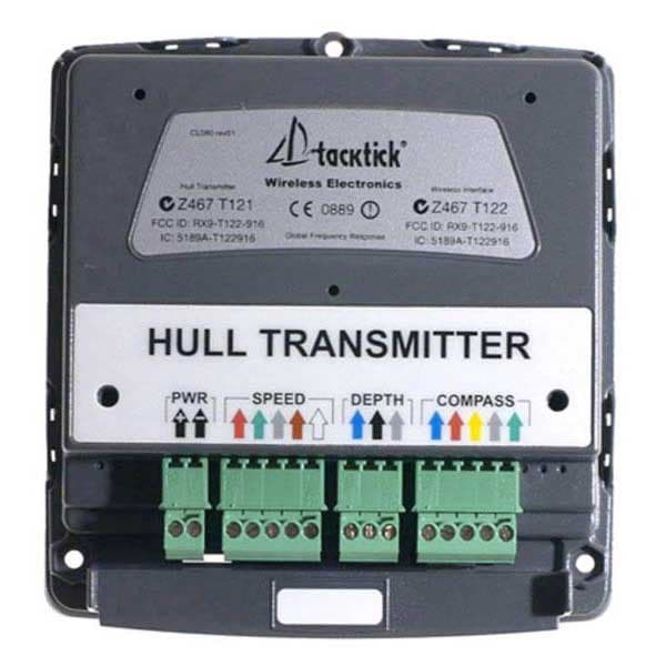 Raymarine Muunnin Tacktick T121 Harmaa Thru-Hull Transmitter