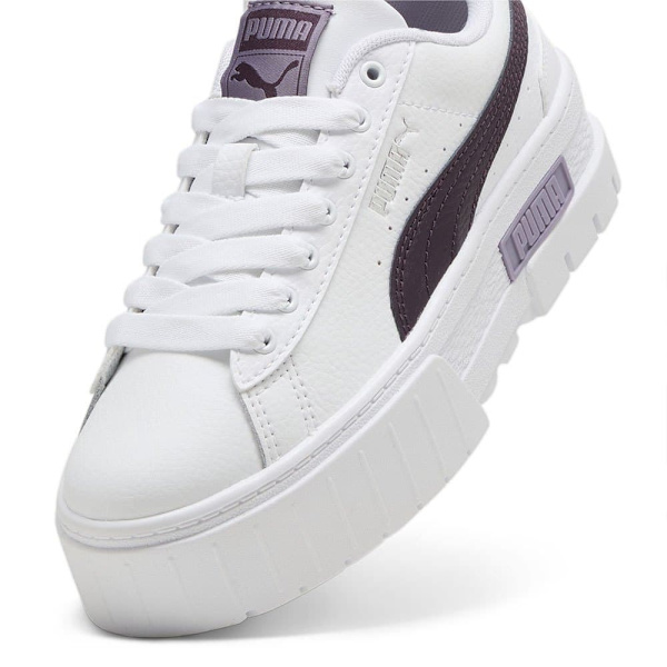 Puma Mayze Lth Skor Vit EU 37 Pojke