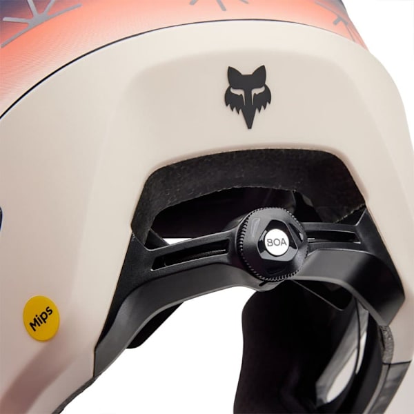 Fox Racing Mtb Dropframe Pro Lunar Mips Mtb -kypärä Musta S