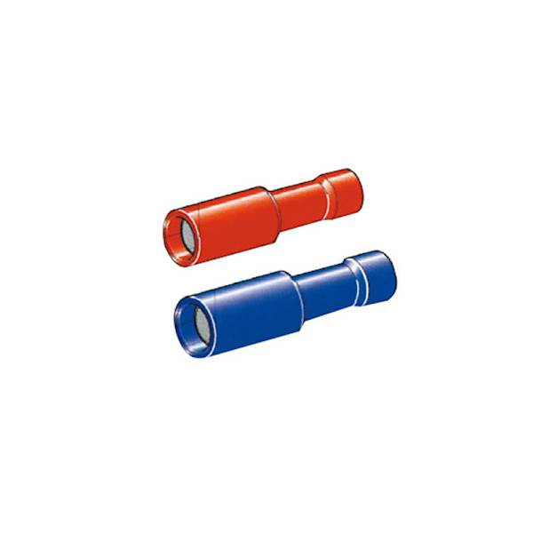 Oem Marine 2 Hun Cylindrede Isolerede Endestykker 0.25-1 Mm 100 Enheder